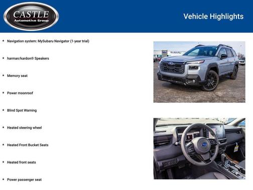 2026 Subaru Outback Limited XT