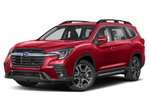 Crimson Red Pearl 2024 Subaru Ascent Limited 8-Passenger