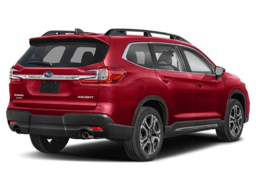 Crimson Red Pearl 2024 Subaru Ascent Limited 8-Passenger
