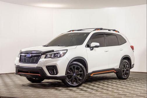 2020 Subaru Forester Sport