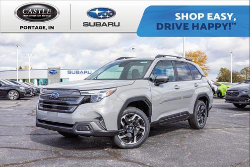 2026 Subaru Forester Limited