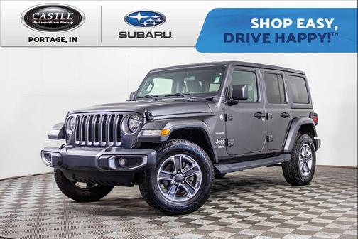 2018 Jeep Wrangler Unlimited Sahara