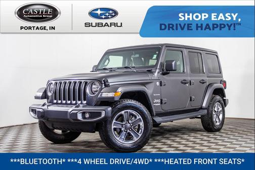 2018 Jeep Wrangler Unlimited Sahara