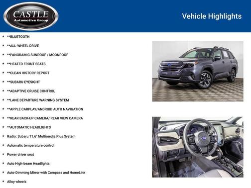 2026 Subaru Forester Premium