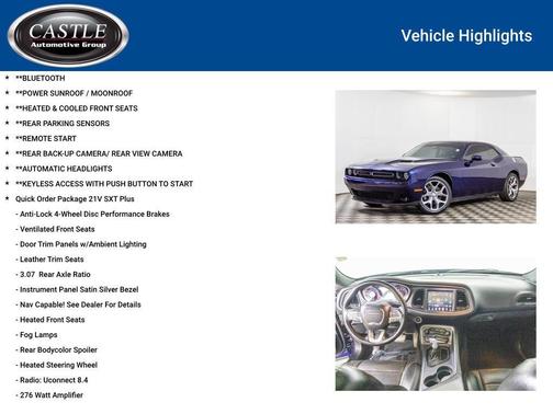 2016 Dodge Challenger SXT