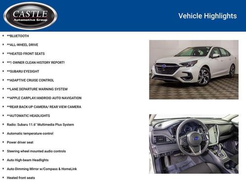 2025 Subaru Legacy Premium