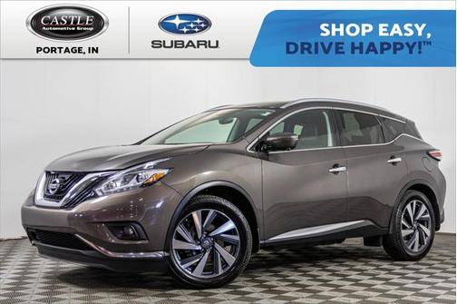 2018 Nissan Murano Platinum
