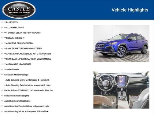2024 Subaru Crosstrek Premium