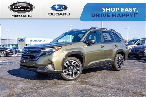 2025 Subaru Forester Hybrid Limited