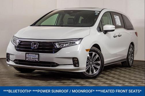Platinum White Pearl 2022 Honda Odyssey EX-L
