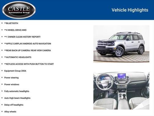 2021 Ford Bronco Sport Big Bend