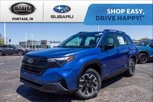 Daybreak Blue Pearl 2026 Subaru Forester Base