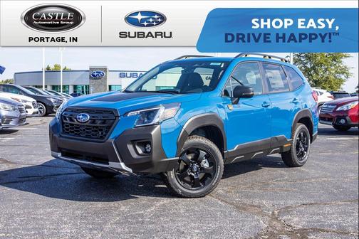 2025 Subaru Forester Wilderness