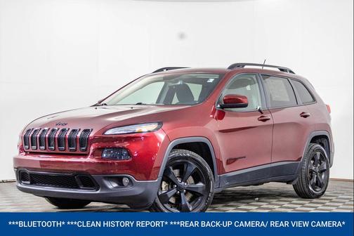 2018 Jeep Cherokee Latitude