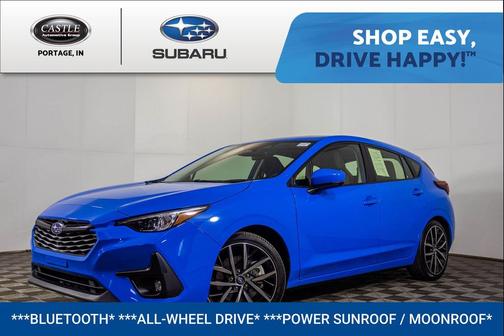 Oasis Blue Pearl 2025 Subaru Impreza Sport