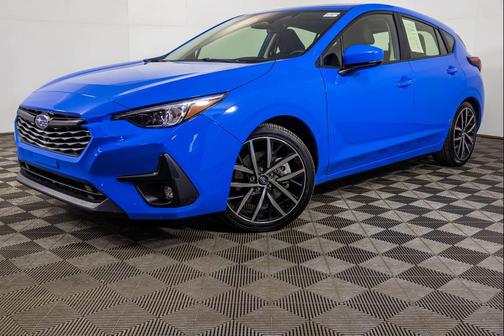 Oasis Blue Pearl 2025 Subaru Impreza Sport