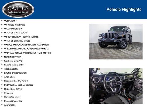 Granite Crystal Metallic Clearcoat 2023 Jeep Wrangler 4xe Rubicon