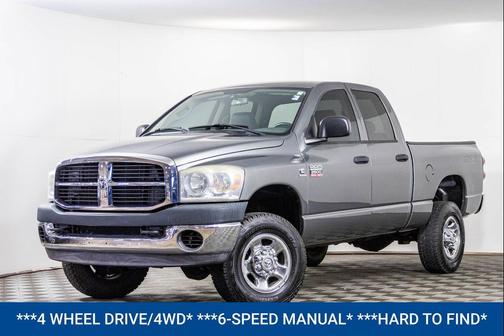 2008 Dodge Ram 2500 ST Quad Cab