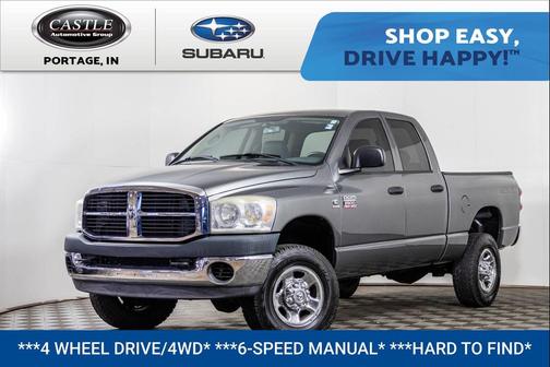 2008 Dodge Ram 2500 ST Quad Cab