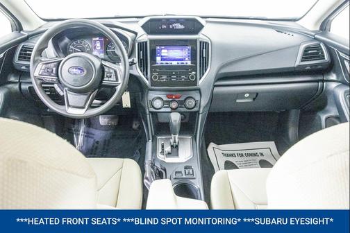 2019 Subaru Impreza 2.0i Premium