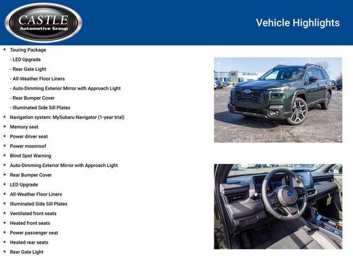 2026 Subaru Outback Touring XT