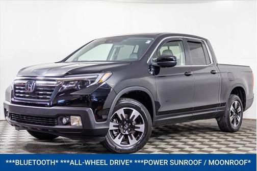 2020 Honda Ridgeline RTL