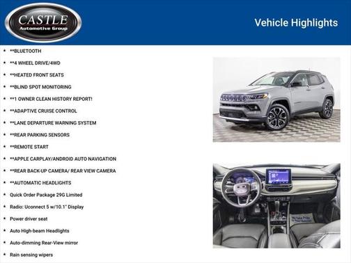 2024 Jeep Compass Limited