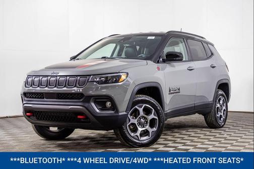 2022 Jeep Compass Trailhawk
