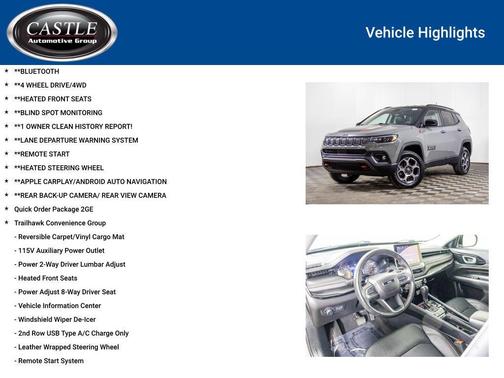 2022 Jeep Compass Trailhawk