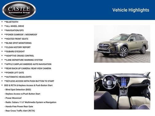 2025 Subaru Outback Premium