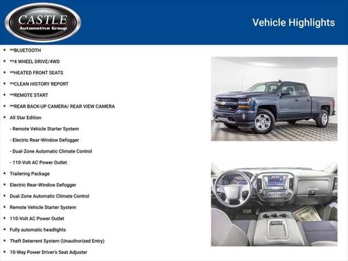 2018 Chevrolet Silverado 1500 2LT