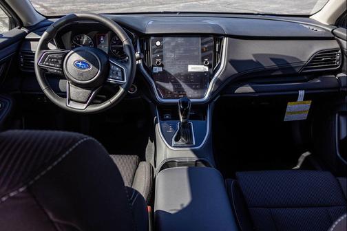 Crystal Black Silica 2025 Subaru Legacy Premium