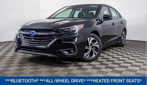Crystal Black Silica 2025 Subaru Legacy Premium