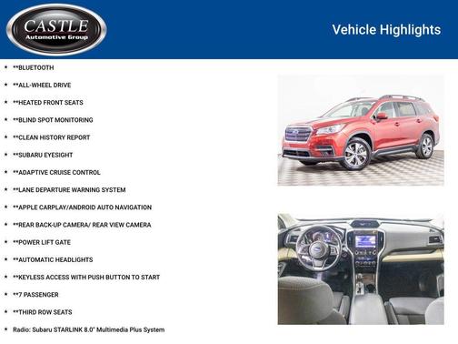 2021 Subaru Ascent Premium 7-Passenger