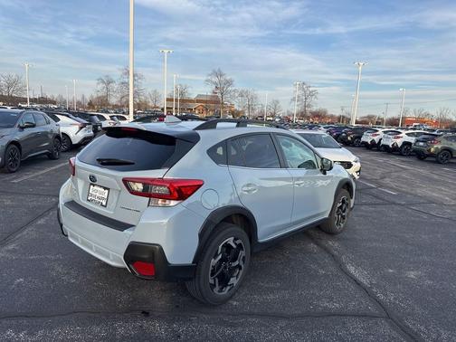 Cool-Gray Khaki 2023 Subaru Crosstrek Limited