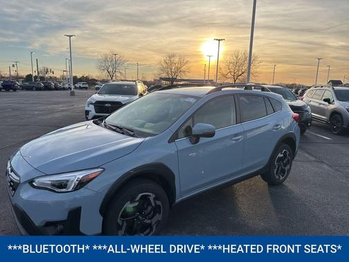 Cool-Gray Khaki 2023 Subaru Crosstrek Limited