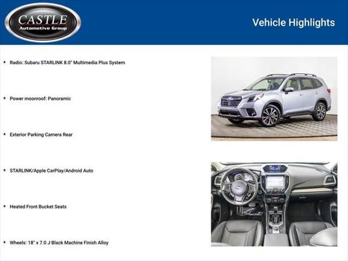 2024 Subaru Forester Limited