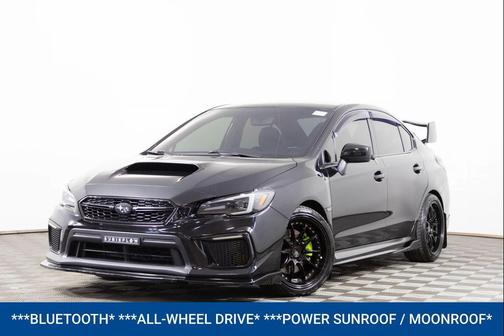 2018 Subaru WRX Premium