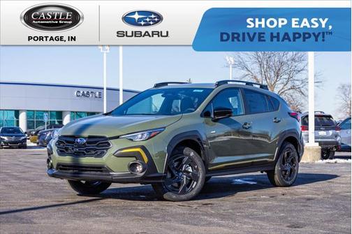 2025 Subaru Crosstrek Sport
