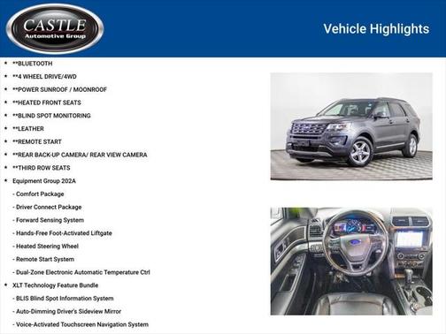 2017 Ford Explorer XLT