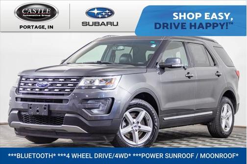 2017 Ford Explorer XLT