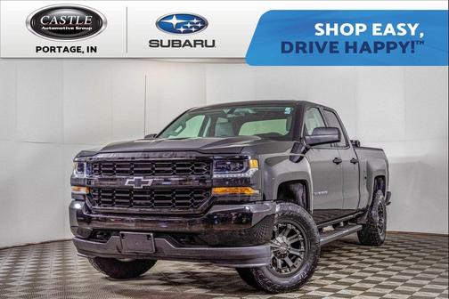 2018 Chevrolet Silverado 1500 Custom