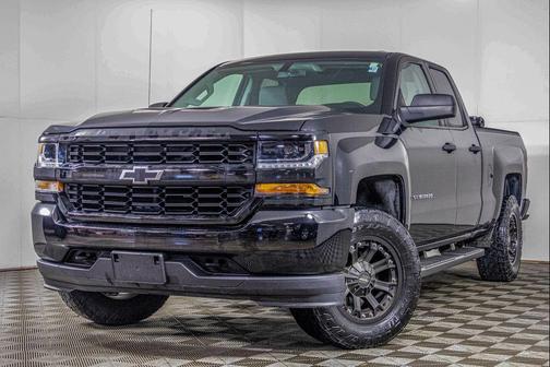 2018 Chevrolet Silverado 1500 Custom
