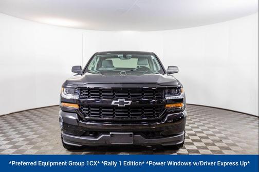 2018 Chevrolet Silverado 1500 Custom