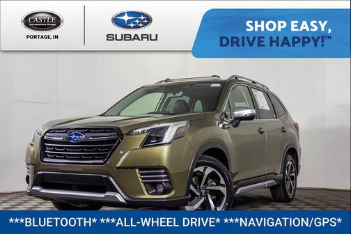 Autumn Green Metallic 2023 Subaru Forester Touring