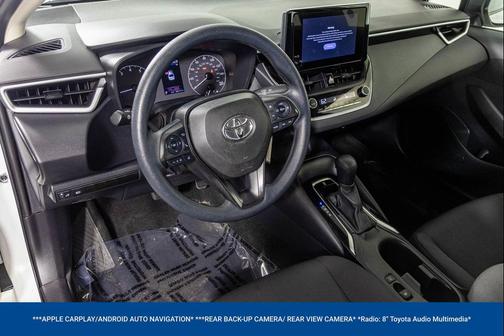 Ice Cap 2023 Toyota Corolla LE