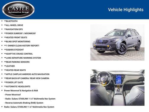 2023 Subaru Outback Wilderness