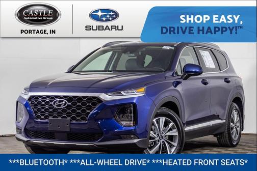 2020 Hyundai SANTA FE SEL 2.4