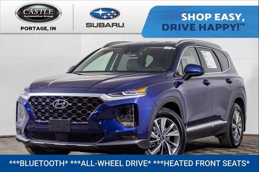 2020 Hyundai SANTA FE SEL 2.4