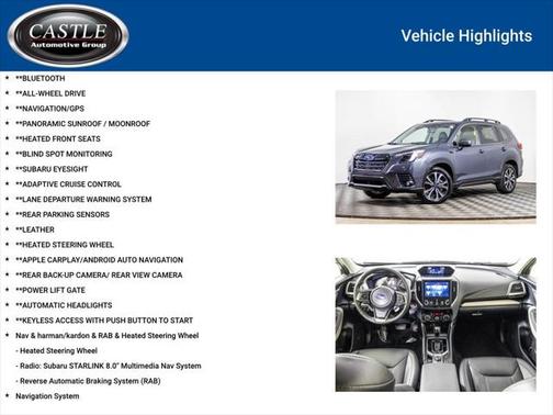2024 Subaru Forester Limited